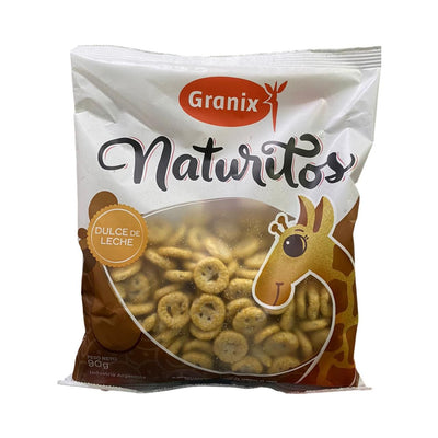 GRANIX - NATURITOS CEREALES DE DULCE DE LECHE SIN SELLOS X 90 g