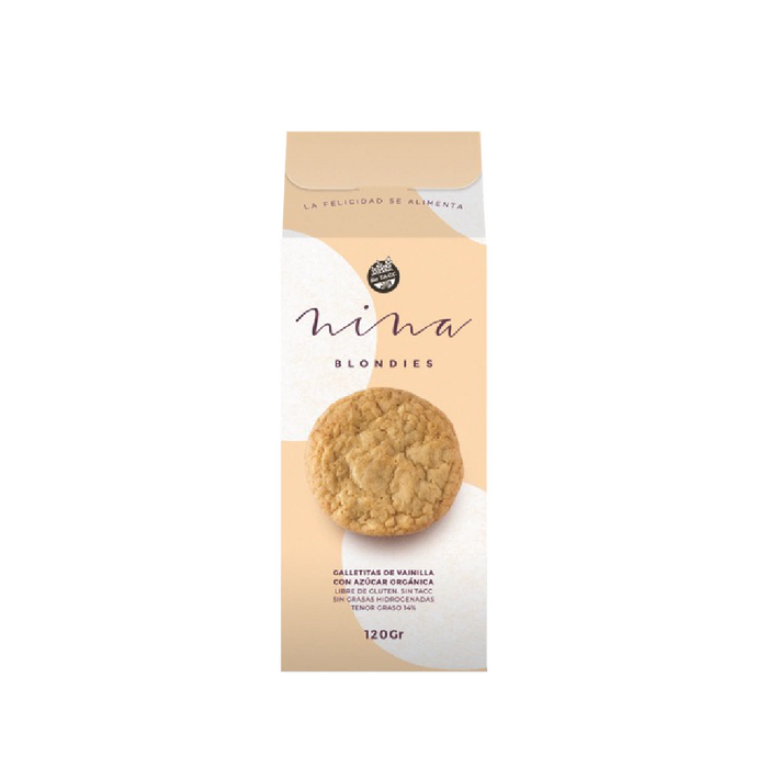 NINA - GALLETITAS DE VAINILLA  x 120 g