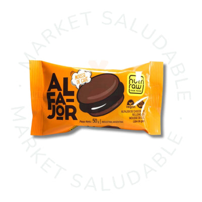 NUTRI RAW - ALFAJOR MOUSSE DE CAFE x 50 GR