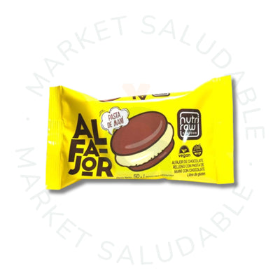 NUTRI RAW - ALFAJOR CHOCOMANI x 50 GR