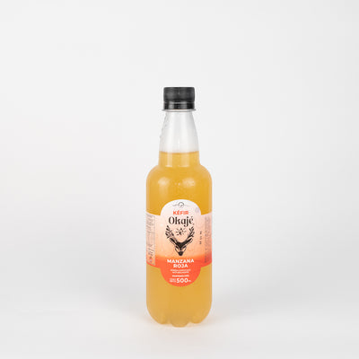 OKAJE - KEFIR X 500 ML MANZANA ROJA