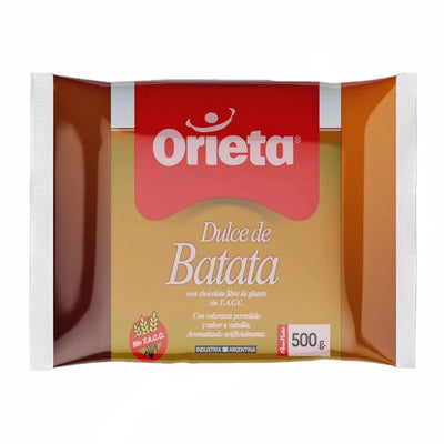 ORIETA - DULCE DE BATATA Sachet x 500gr