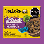 FOLIVORA - DUMPLINGS DE HONGOS X 6 UN