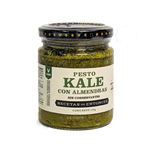 ALCARAZ - PESTO KALE CON ALMEMDRAS x 170 ml - RECETA DE ENTONCES