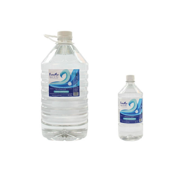 PRAMAR AGUA DE MAR - BOTELLA POR 1 LITRO