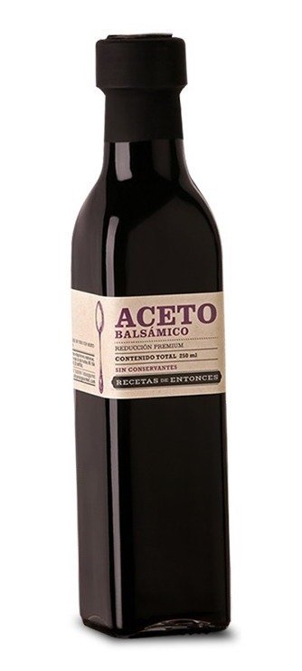 ACETO BALSAMICO x 250 ml - RECETAS DE ENTONCES