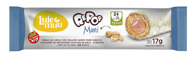 REPOP - Cubanito relleno de pasta de mani x unidad - LULEMUU