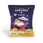 NUESTROS SABORES - TOSTADITAS DE ARROZ  SABOR BABAGANOUSH x 50g