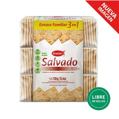 SALVADO 3 en 1 x 720 g - GRANIX