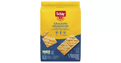 DR SCHAR - CRACKERS SIN GLUTEN SIN LACTOSA  X 210 GR