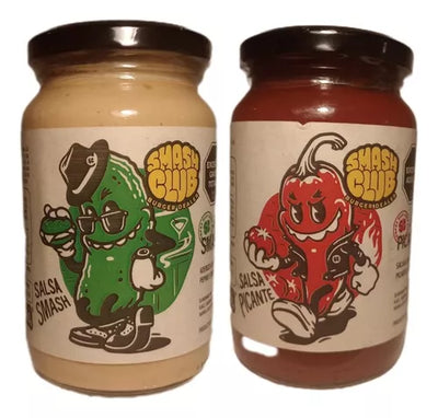 ALCARAZ - SALSA SMASH TOMATES x 350 ml