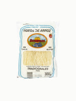 SOY ARROZ - FIDEOS DE ARROZ FINO TRADICIONAL X 300 GRS