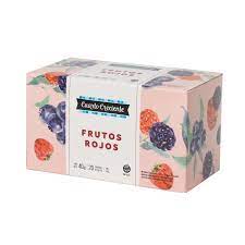 TE CON FRUTOS ROJOS x 20 saquitos - CUARTO CRECIENTE