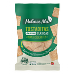 MOLINOS ALAS - Tostaditas CLASICAS c/vitaminas x 100g