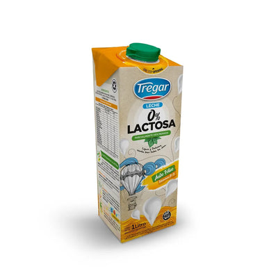 TREGAR - LECHE DESC 0% LACTOSA x 1LT