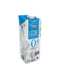 TREGAR - LECHE DESC 0% TENOR GRASO x 1LT