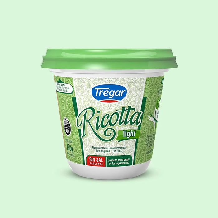 TREGAR - RICOTTA MAGRA x 290 gr