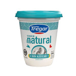 TREGAR - YOGUR NATURAL sin endulzar GRANDE x 280 gr