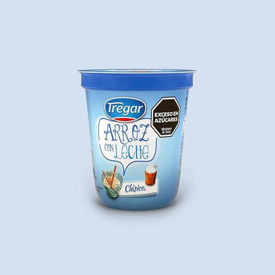 TREGAR - ARROZ CON LECHE CLASICO x 180 gr