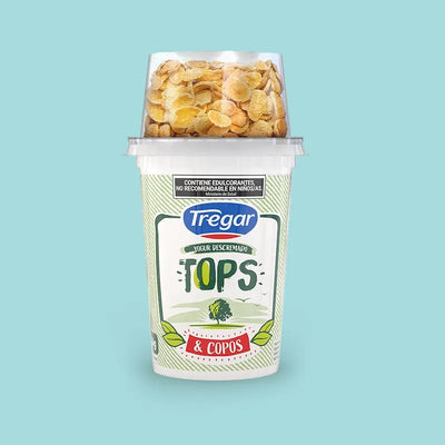 TREGAR - YOGUR C/ CEREALES DESC x 164 gr