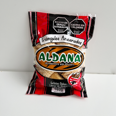 TRIANGULOS AZUCARADOS X 160GR - ALDANA