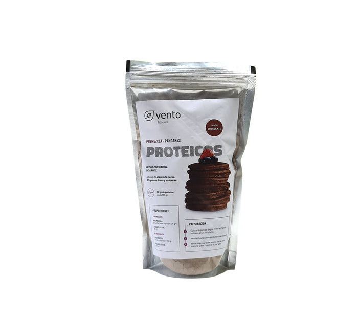 VENTO - PREMEZCLA KETO CON ALMENDRAS SABOR CHOCOLATE X 450 GR