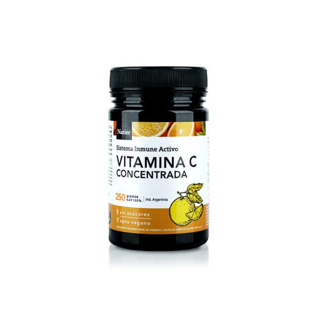 NATIER - Capsulas de Vitamina C Concentrada x 50g