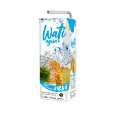 WATI - AGUA SABOR ANANA X 200 ML