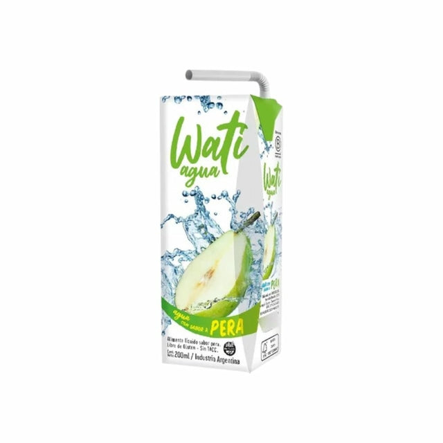 WATI - AGUA SABOR PERA X 200 ML