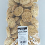 COOKIES INTEGRALES X 200 GRS DE LIMON CON SEMILLAS DE CHIA - LA FRANCIA