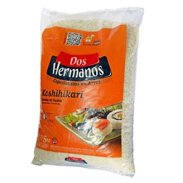 ARROZ KOSHIHIKARI X 5 KG - DOS HERMANOS