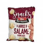 DISCOS DE ARROZ SABOR SALAME X 80 GRS - DOS HERMANOS