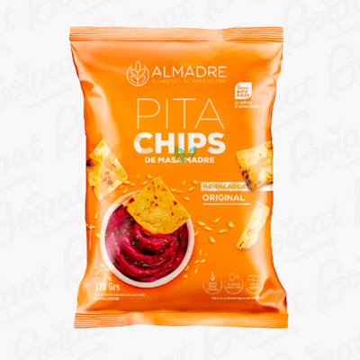 ALMADRE - PITA CHIPS ORIGINAL X 170 GRS