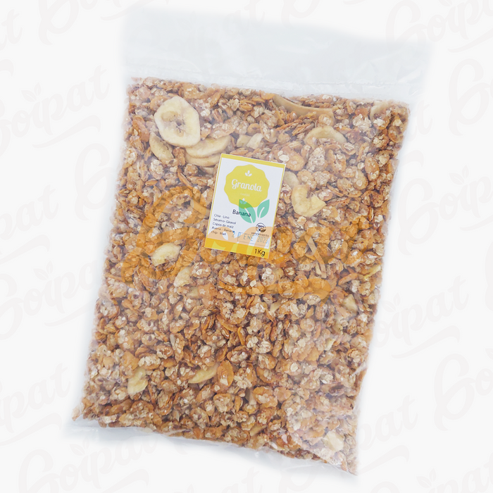 ARFUR - GRANOLA BANANA X 1 KG