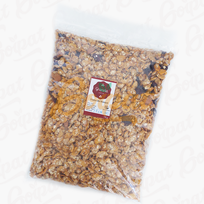 ARFUR - GRANOLA FRUTOS DEL BOSQUE X 1 KG