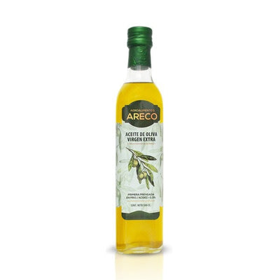 ARECO - ACEITE DE OLIVA VIRGEN EXTRA MONOVARIETAL PICUAL X 500 CC