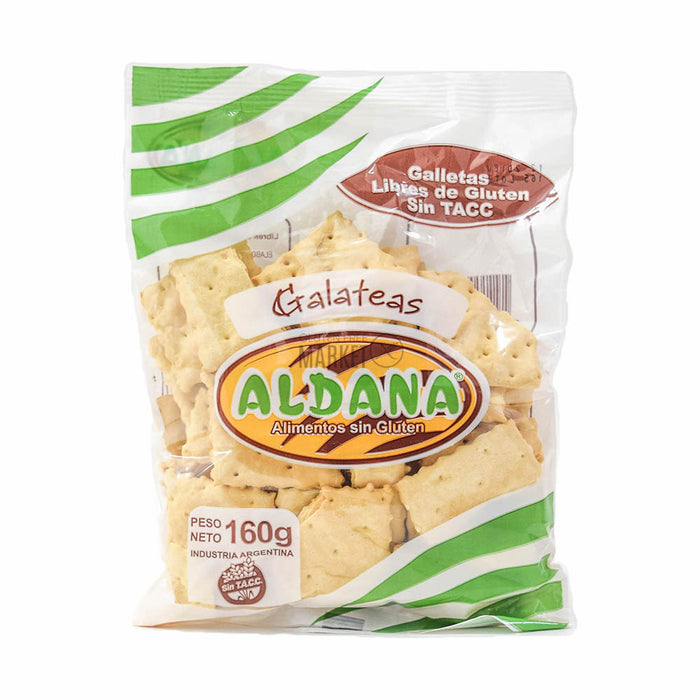 GALATEAS SALADAS X 160GR - ALDANA