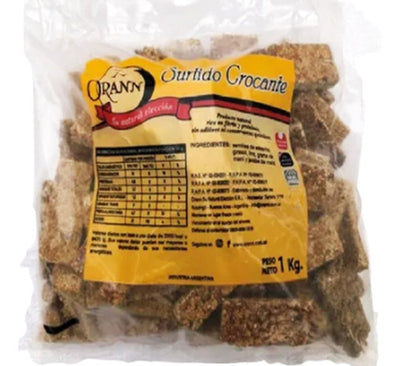 BARRITA DE SURTIDO CROCANTE 1 KG - ORANN