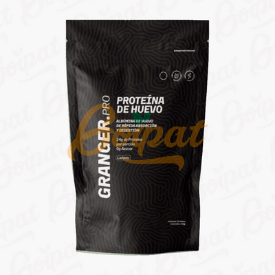 GRANGER - PROTEINA DE HUEVO NATURAL X 750 GRS