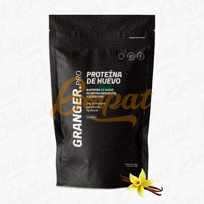 GRANGER - PROTEINA DE HUEVO SABOR VAINILLA X 750