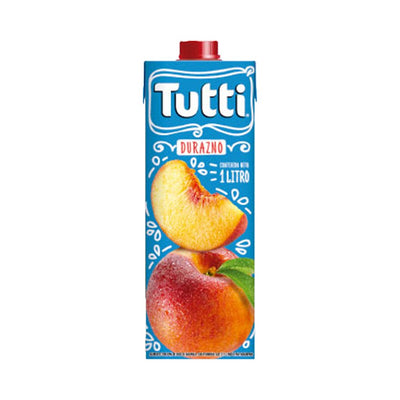 Jugo de Durazno x 1 LITRO - TUTTI - Winka-store