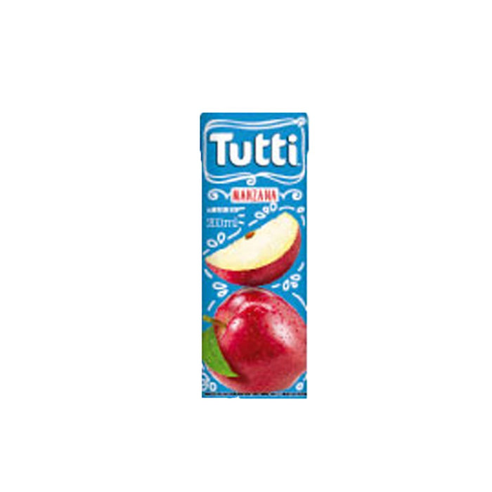 Jugo de Manzana x 200 cc - TUTTI - Winka-store