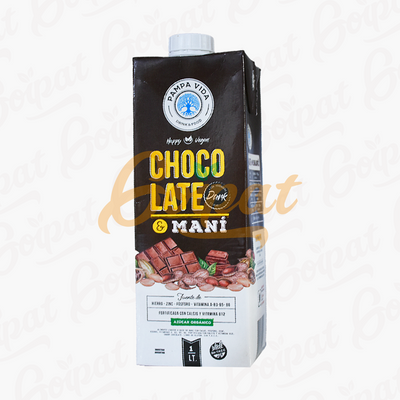 PAMPA VIDA - LECHE DE MANI CON CHOCOLATE X 1 LITRO