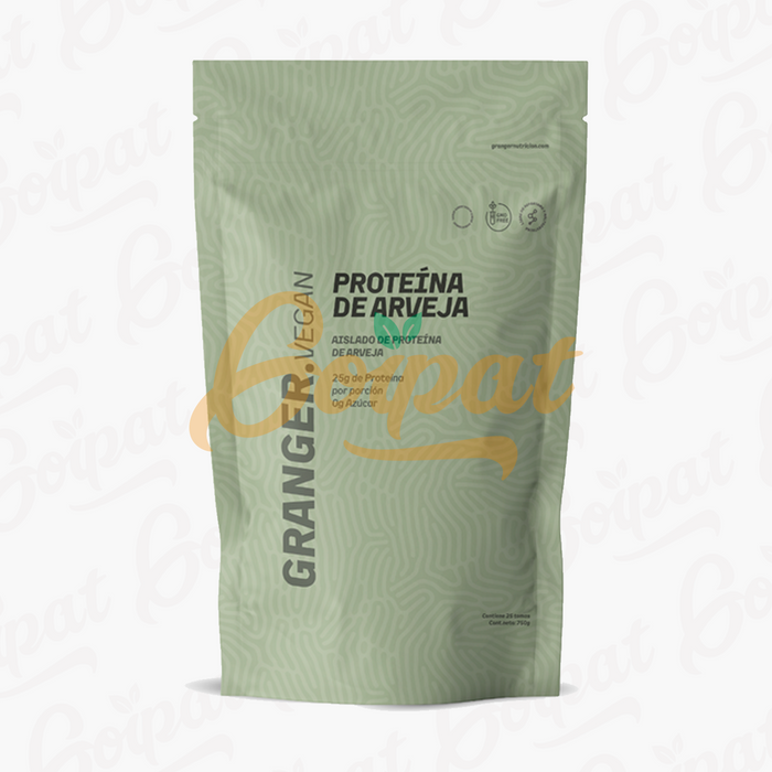 GRANGER - PROTEINA DE ARVEJA NATURAL X 750 GRS