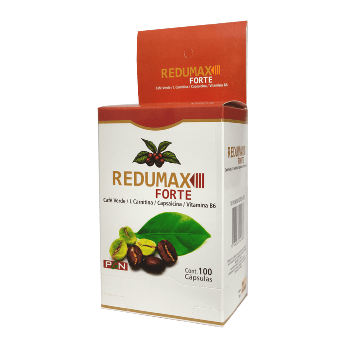 REDUMAX FORTE CON CAFE VERDE X 100 CAPSULAS - PGN