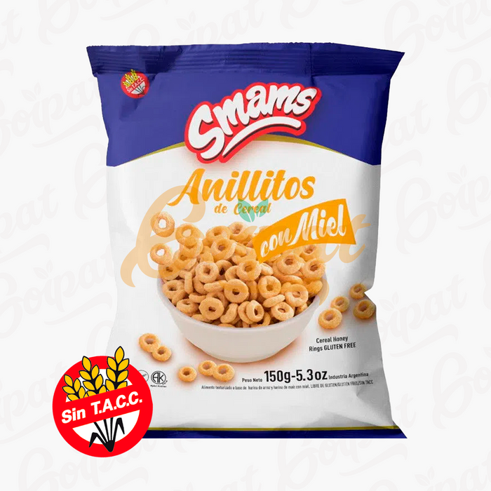 SMAMS - ANILLITOS DE MIEL X 150 GRS