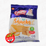 SMAMS - SNACK SABOR QUESO X 80 GRS