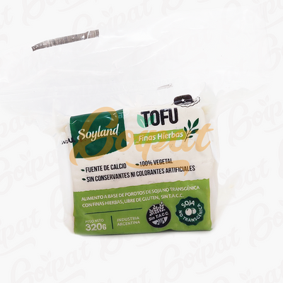 SOYLAND - TOFU HIERBAS X 320 GRS