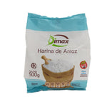 HARINA DE ARROZ X 500 GRS - DIMAX