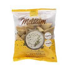 SNACKS SABOR QUESO Y FINAS HIERBAS X 150 GRS - MELTAIM (copia)